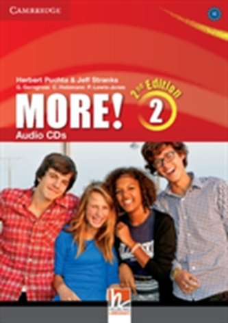 More! Level 2 Audio CDs (3) More! Level 2 Audio CDs (3)