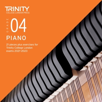 Trinity College London Piano Exam Pieces Plus Exercises 2021-2023: Grade 4 - CD only