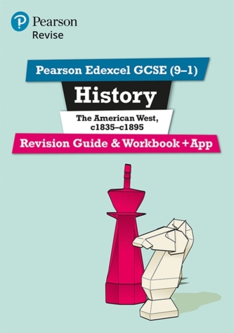 Pearson REVISE Edexcel GCSE (9-1) History The American West Revision Guide and Workbook + App