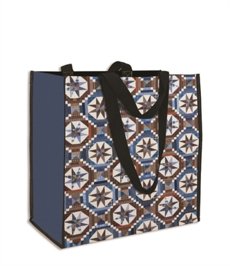 Bonnie Hunter's Smith Mountain Morning Quilt - Eco Tote
