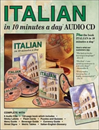 ITALIAN in 10 minutes a day (R) Audio CD
