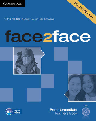 face2face Pre-intermediate Teachers Book with DVD,2nd