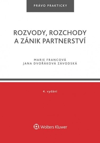 Rozvody, rozchody a zánik partnerství