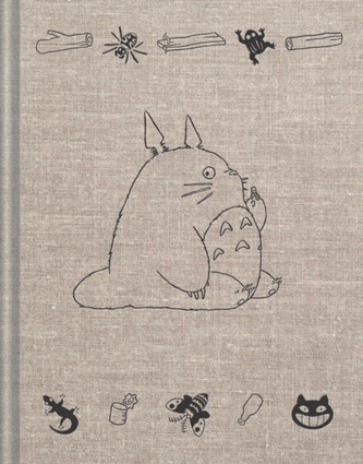 My Neighbor Totoro Sketchbook