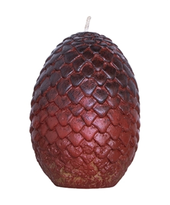 Game of Thrones Sculpted Dragon Egg Candle
