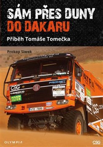 Sám přes duny do Dakaru