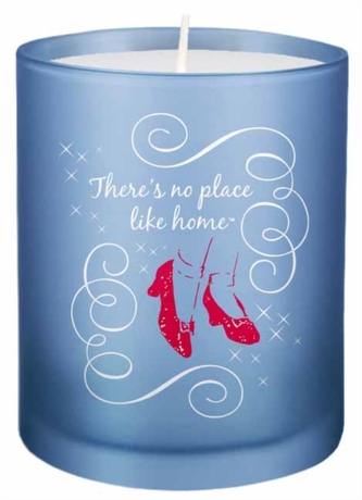 The Wizard of Oz Glass Candle