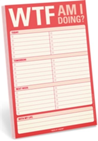 Knock Knock WTF Am I Doing? Pad