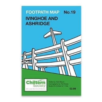 Map 19 Footpath Map No. 19 Ivinghoe and Ashridge