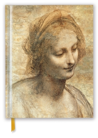 Leonardo da Vinci: Detail of the Head of the Virgin (Blank Sketch Book) Leonardo da Vinci: Detail of the Head of the Virgin (Blank Sketch Book)