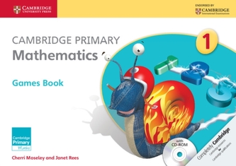 Cambridge Primary Mathematics Stage 1 Games Book with CD-ROM