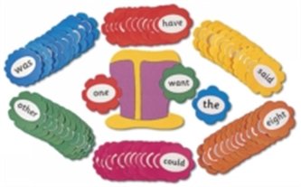 Jolly Phonics Tricky Word Wall Flowers
