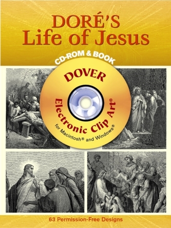 Dore's Life of Jesus CD-ROM and Book