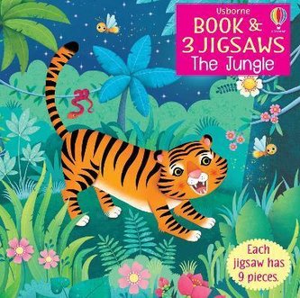 Usborne Book & 3 Jigsaws: The Jungle Usborne Book & 3 Jigsaws: The Jungle