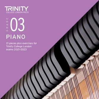 Trinity College London Piano Exam Pieces Plus Exercises 2021-2023: Grade 3 - CD only