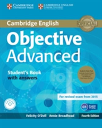 Objective Advanced Student's Book Pack (Student's Book with Answers with CD-ROM and Class Audio CDs (2)), 4th
