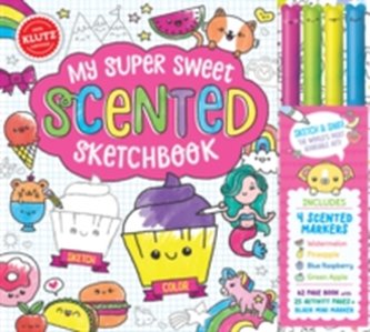 My Super Sweet Scented Sketchbook