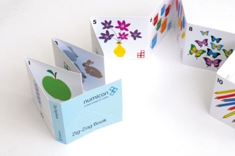 Numicon: Zig Zag Book Numicon: Zig Zag Book