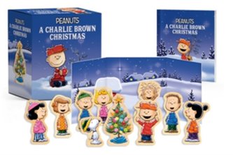 A Charlie Brown Christmas Wooden Collectible Set
