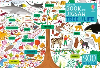 Usborne Book and Jigsaw: Tree of Life Usborne Book and Jigsaw: Tree of Life