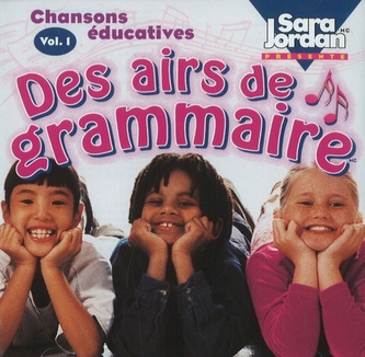 Des airs de grammaire CD