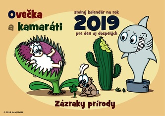 Ovečka a kamaráti 2019 ( Zázraky prírody )
