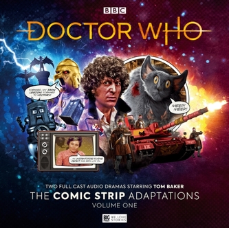 Doctor Who - The Comic Strip Adaptations Volume 1 Doctor Who - The Comic Strip Adaptations Volume 1