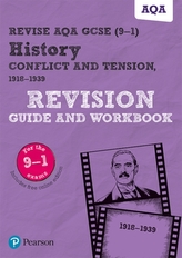 Pearson REVISE AQA GCSE (9-1) History Conflict and Tension Revision Guide and Workbook
