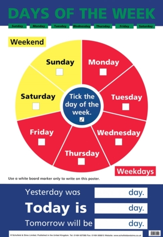Days of the Week Days of the Week