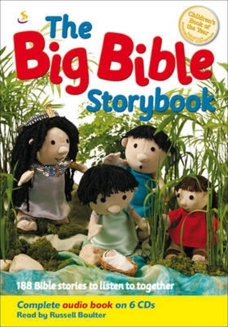 The Big Bible Storybook Audio Book