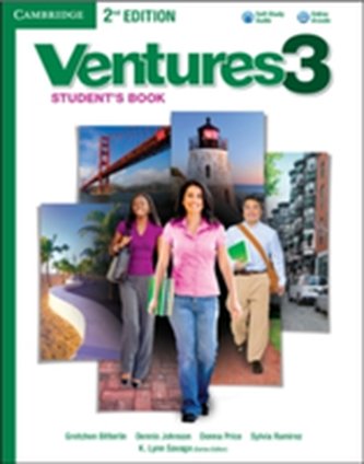 Ventures Level 3 Student's Book with Audio CD