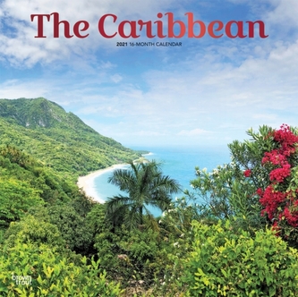 Caribbean, The 2021 Square Foil Calendar
