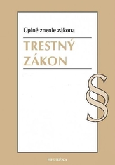 Trestný zákon - Právny stav k 17. septembru 2018, 4. vydanie