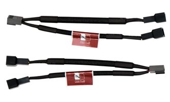 Noctua rozdvojka NA-SYC2 3-Pin Y-Cables / 1x 3-pin na 2x 3-pin / sada 2ks