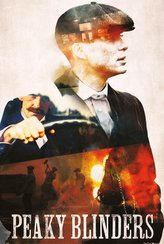 Plakát Netflix|Peaky Blinders|Gangy z Birminghamu: Rodina Shelby (61 x 91,5 cm)