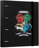 Kroužkový pořadač Harry Potter: Bradavice (28 x 32 x 7 cm)