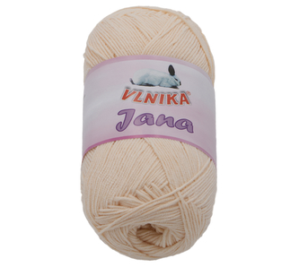 Příze JANA - tělová - 100g / 330 m Příze JANA - tělová - 100g / 330 m