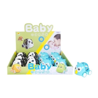 Autíčko pejsek zvířátko s chrastítkem