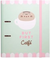 Kroužkový pořadač Premium Pusheen: Foodie (28 x 32 x 7 cm)