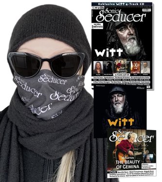 Sonic Seducer 03/2022 inkl. Stilvoller Mund-Nasen-Abdeckung