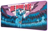 Herní podložka na stůl s LED světlem One More Life: Controller (90 x 40 cm)