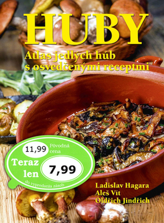 Huby Atlas jedlých húb s osvedčenými recepty