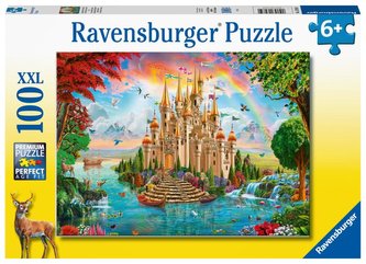 Ravensburger Puzzle - Pohádkový zámek 100 dílků
