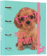 Kroužkový pořadač Studio Pets: Štěňata (28 x 32 x 7 cm)