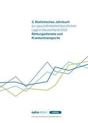 3. Statistisches Jahrbuch zur gesundheitsfachberuflichen Lage in Deutschland 2022