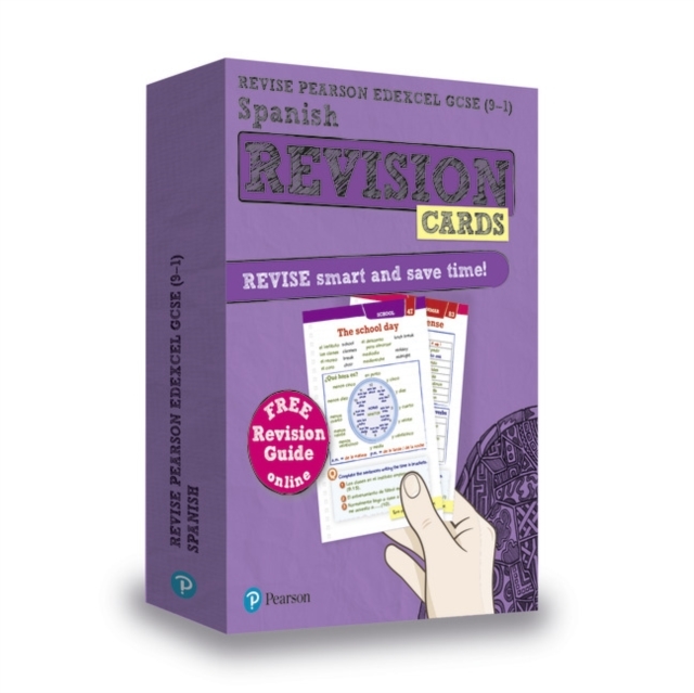 Revise Pearson Edexcel GCSE (91) Spanish Revision Cards Megaknihy.cz