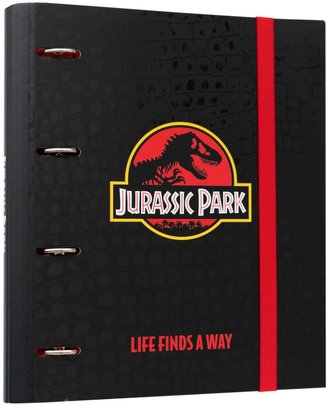 Kroužkový pořadač Jurassic Park|Jurský park: Life Finds A Way (28 x 32 x 7 cm)
