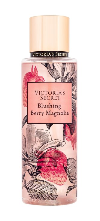 Victoria´s Secret Blushing Berry Magnolia Tělový sprej 250 ml pro ženy
