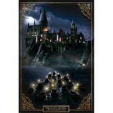 Plakát Harry Potter - Bradavice