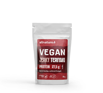 Allnature Vegan Teriyaki Jerky 25 g